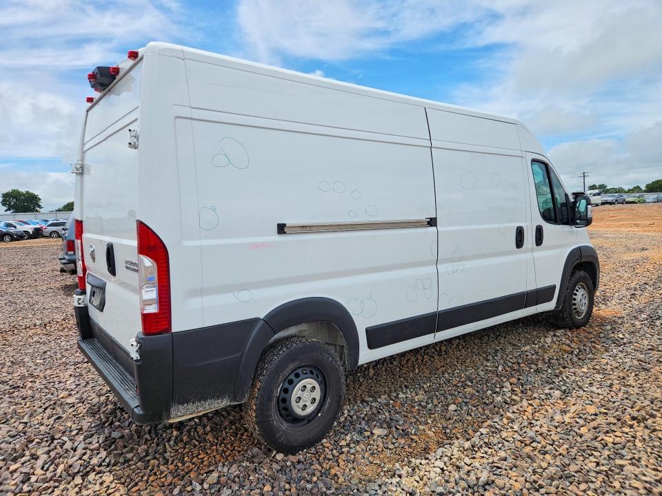 2024 Ram Promaster 2500 მანქანა იყიდება აუქციონზე, vin: 3C6LRVDG2RE132325, აუქციონის ნომერი: 54557936