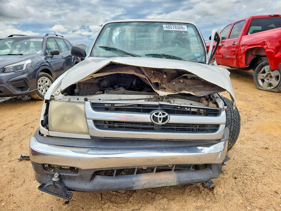 1999 Toyota Tacoma მანქანა იყიდება აუქციონზე, vin: 4TAVL52N6XZ400861, აუქციონის ნომერი: 48078326