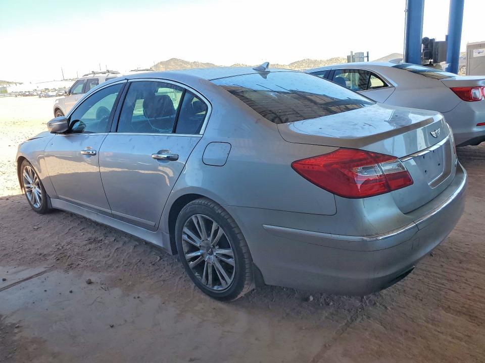 2012 Hyundai Genesis მანქანა იყიდება აუქციონზე, vin: KMHGC4DD3CU207582, აუქციონის ნომერი: 53667006