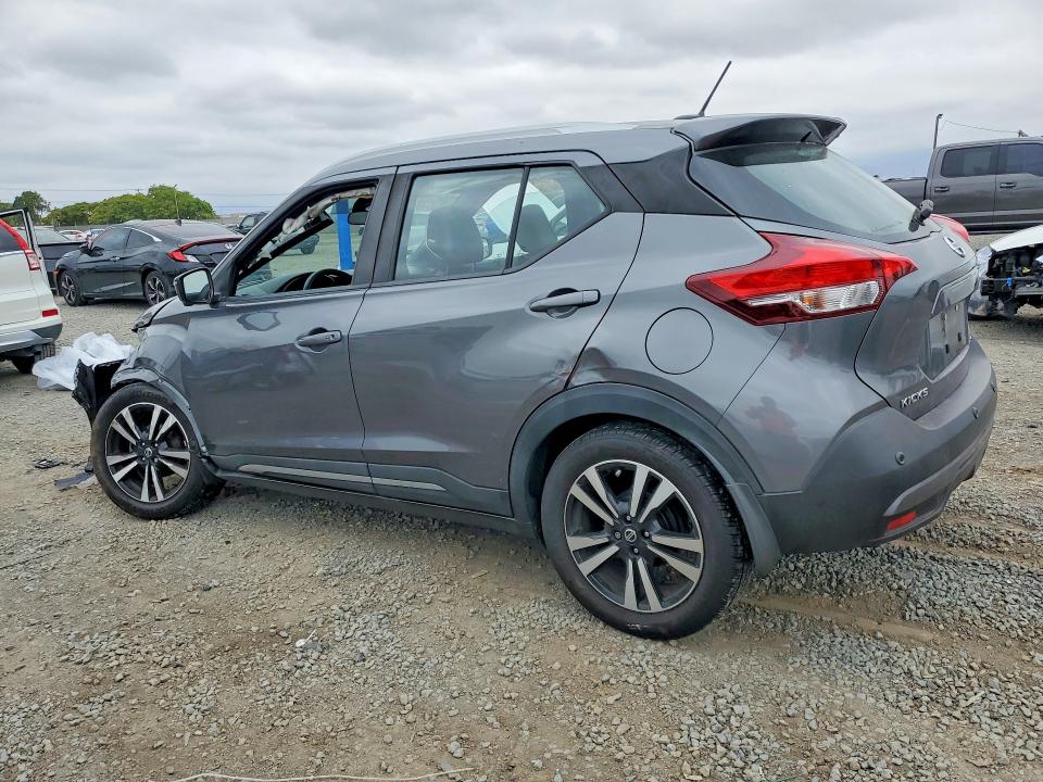 Продажа на аукционе авто 2020 Nissan Kicks, vin: 3N1CP5DV3LL563369, номер лота: 53240056