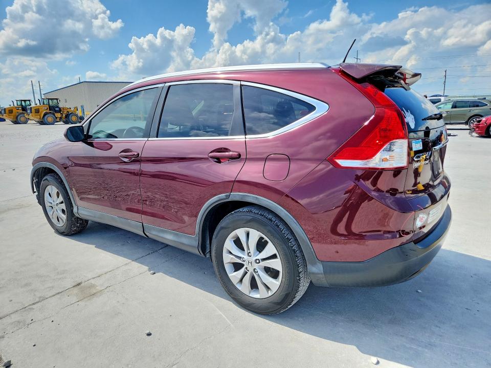 Aukcja sprzedaży 2013 Honda Cr-v, vin: 5J6RM3H76DL002431, numer aukcji: 54603316