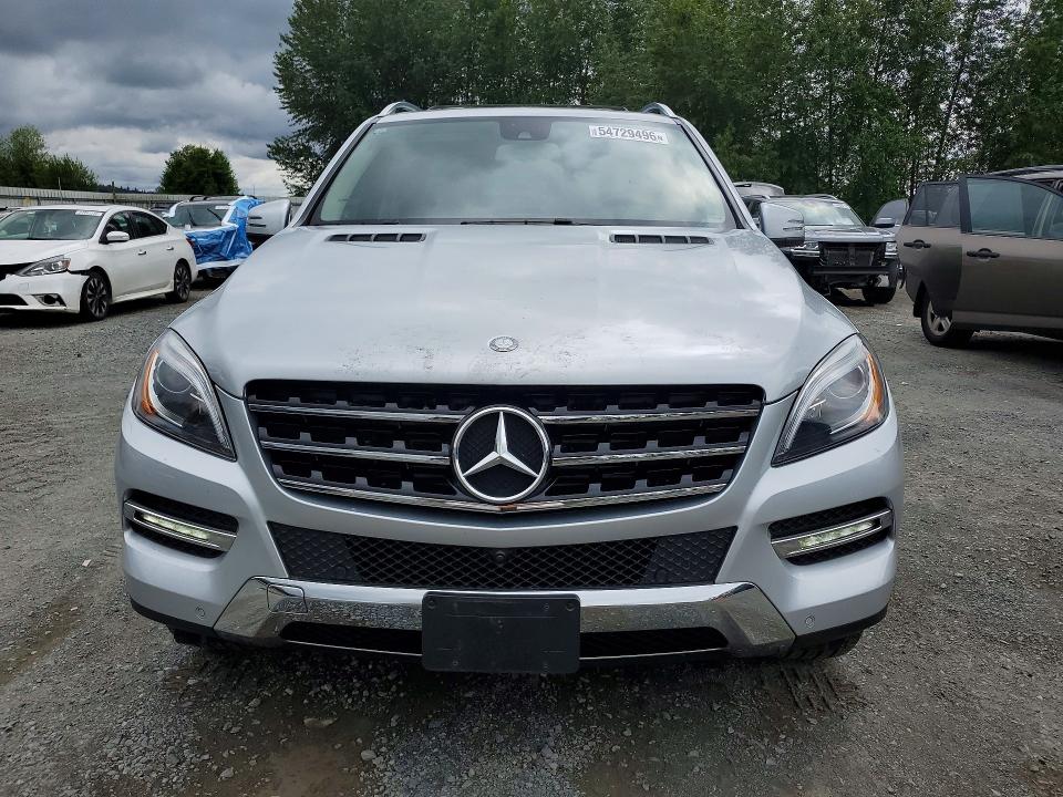 Aukcja sprzedaży 2015 Mercedes-benz Ml, vin: 4JGDA0EBXFA589906, numer aukcji: 54729496