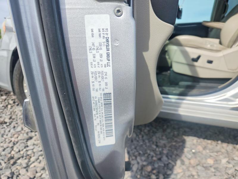 54512996 :رقم المزاد ، 2A4RR8DG7BR746788 vin ، 2011 Chrysler Town & Countr مزاد بيع