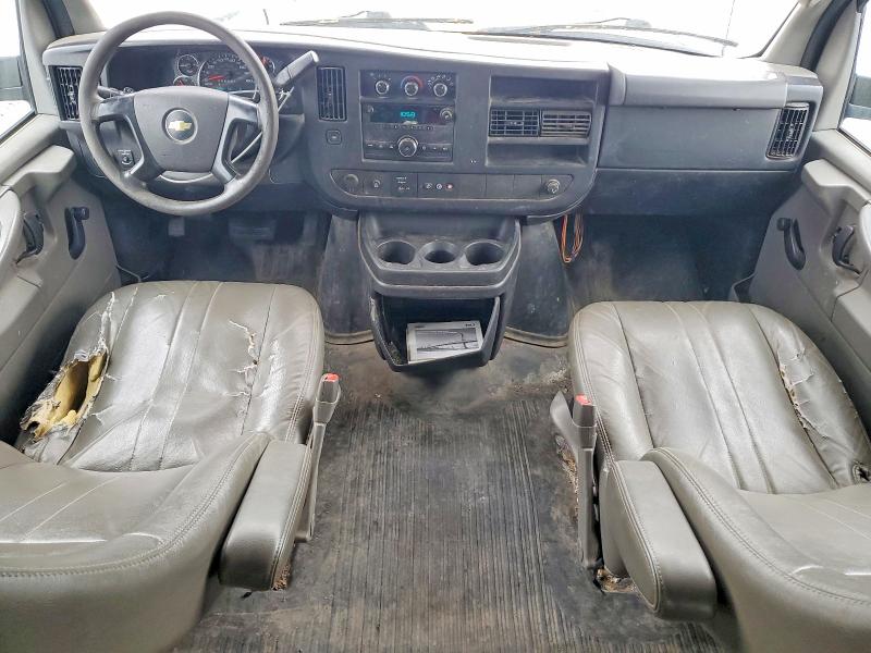 55608726 :رقم المزاد ، 1GCWGFFA7D1104882 vin ، 2013 Chevrolet Express G2500 مزاد بيع
