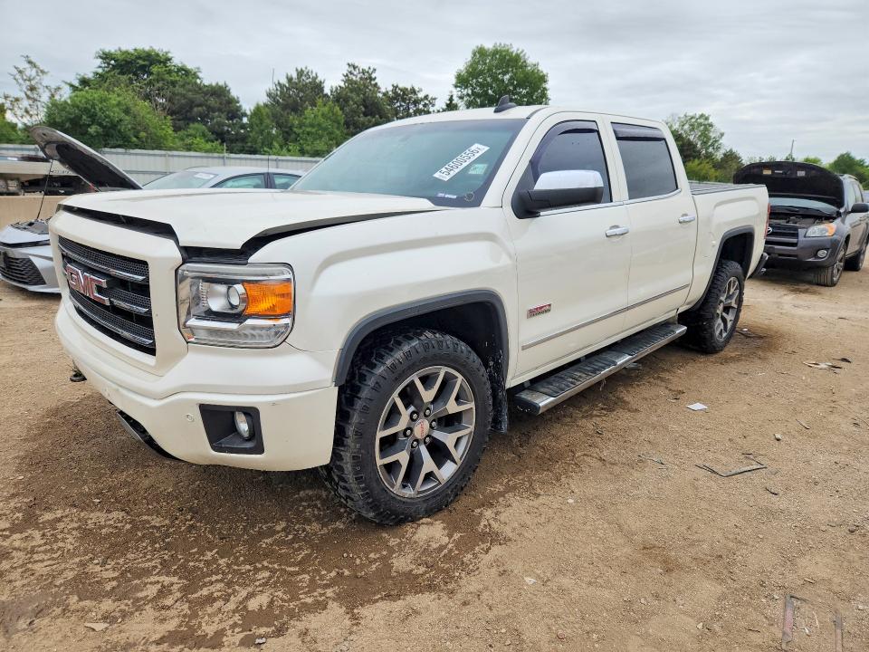 2015 Gmc Sierra მანქანა იყიდება აუქციონზე, vin: 3GTU2VEJ2FG368436, აუქციონის ნომერი: 54600556