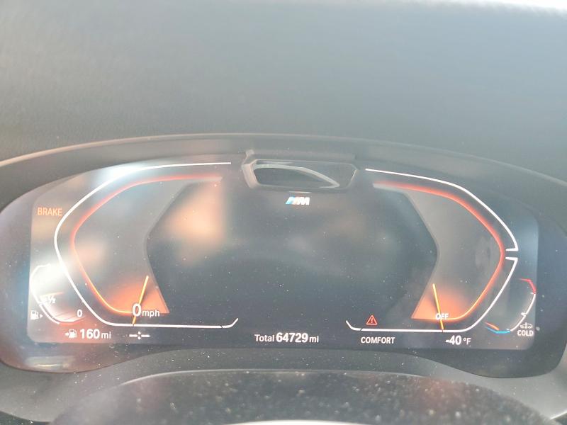 2021 Bmw 540 მანქანა იყიდება აუქციონზე, vin: WBA53BJ06MWX35167, აუქციონის ნომერი: 55457826