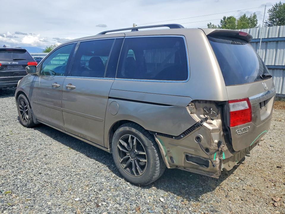 2005 Honda Odyssey მანქანა იყიდება აუქციონზე, vin: 5FNRL38825B078458, აუქციონის ნომერი: 54063726