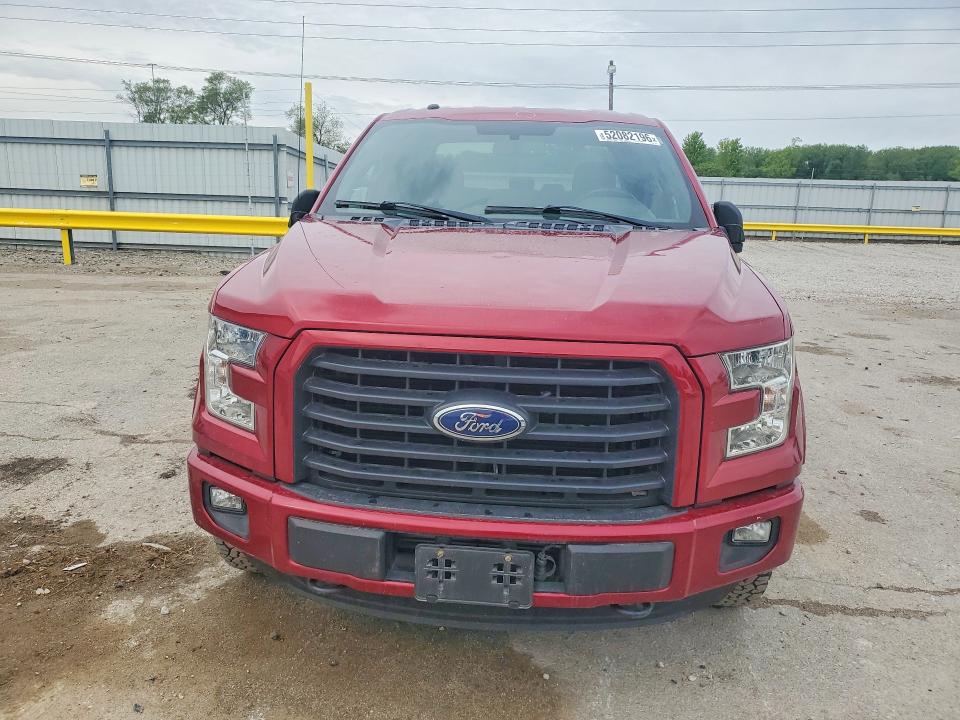 52082196 :رقم المزاد ، 1FTEW1EG3FKE41392 vin ، 2015 Ford F150 مزاد بيع