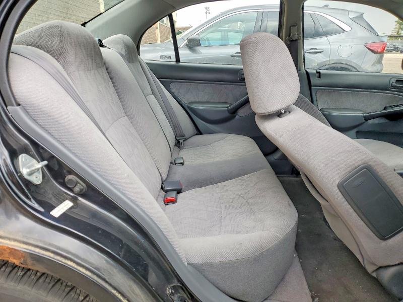 53009806 :رقم المزاد ، JHMES16521S008405 vin ، 2001 Honda Civic مزاد بيع