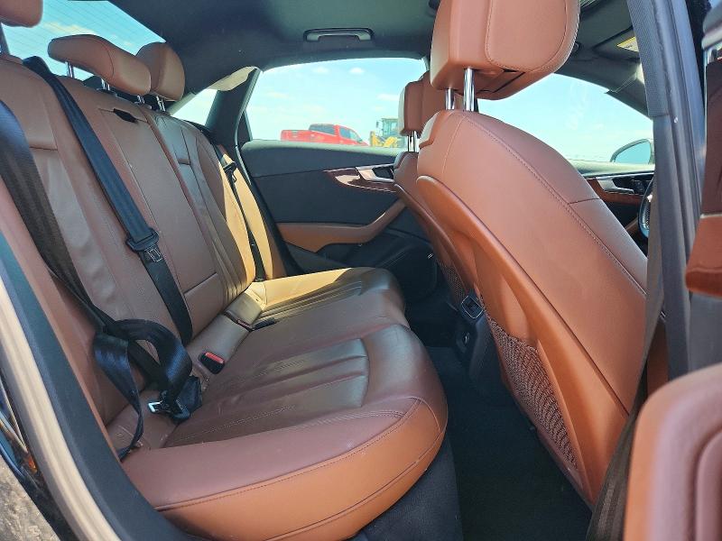 2020 Audi A4 მანქანა იყიდება აუქციონზე, vin: WAUGMAF46LA044745, აუქციონის ნომერი: 53463266