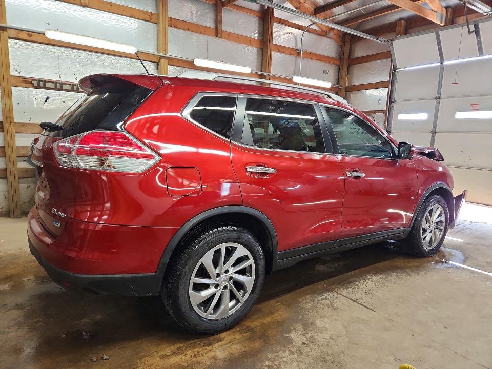 Продаж на аукціоні авто 2014 Nissan Rogue, vin: 5N1AT2MV4EC752511, номер лоту: 52500026