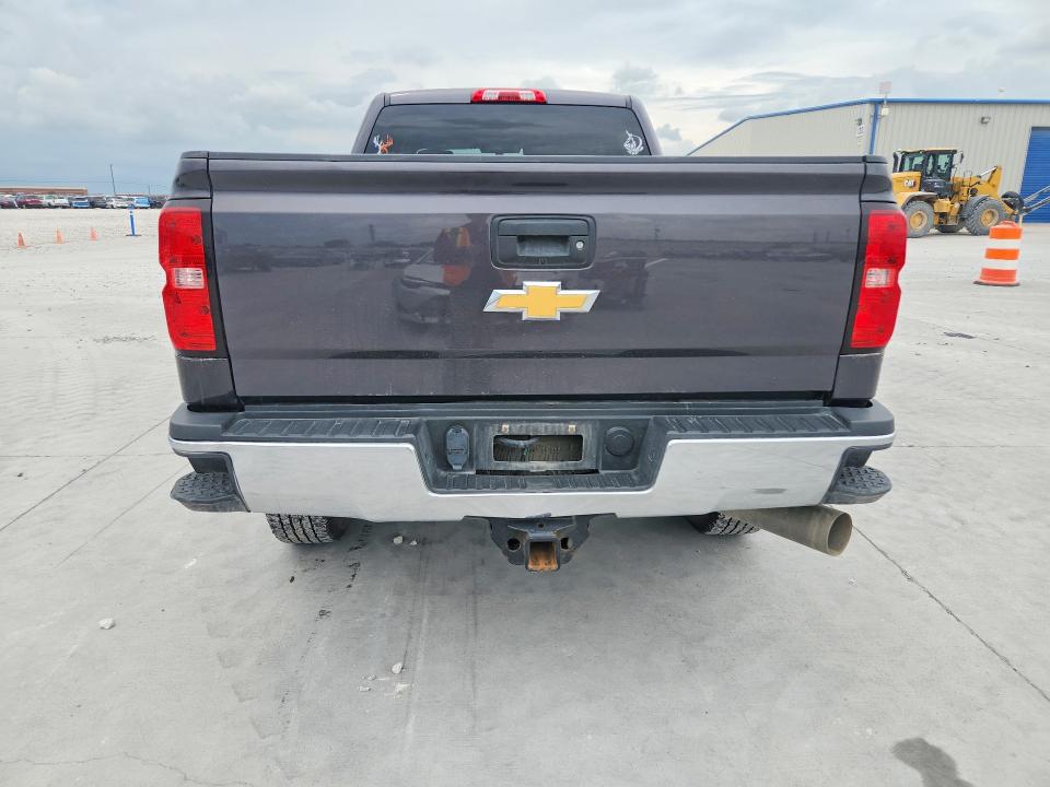 2016 Chevrolet Silverado მანქანა იყიდება აუქციონზე, vin: 1GC1KVE81GF236156, აუქციონის ნომერი: 54497356
