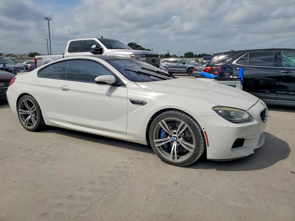 2014 Bmw M6 მანქანა იყიდება აუქციონზე, vin: WBSLX9C58ED160219, აუქციონის ნომერი: 54012886