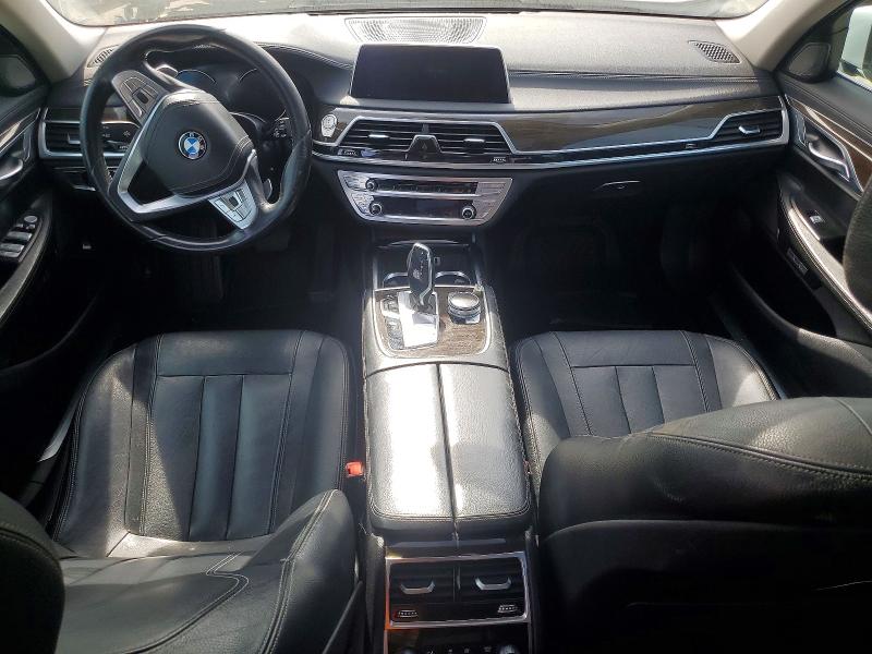 2016 Bmw 740 მანქანა იყიდება აუქციონზე, vin: WBA7E2C50GG503836, აუქციონის ნომერი: 54079176