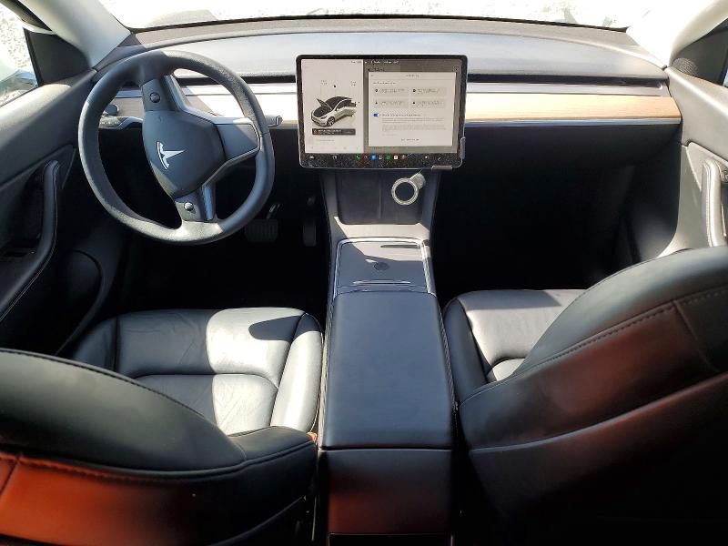 2022 Tesla Model Y მანქანა იყიდება აუქციონზე, vin: 7SAYGDEE9NF356338, აუქციონის ნომერი: 54257556