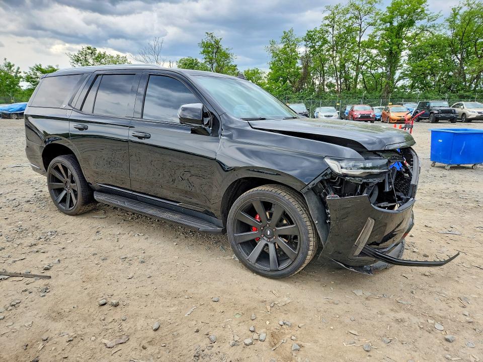 53536746 :رقم المزاد ، 1GYS4BKL8NR328800 vin ، 2022 Cadillac Escalade مزاد بيع