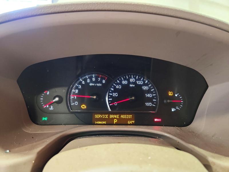 2006 Cadillac Sts მანქანა იყიდება აუქციონზე, vin: 1G6DC67A360118307, აუქციონის ნომერი: 55353586