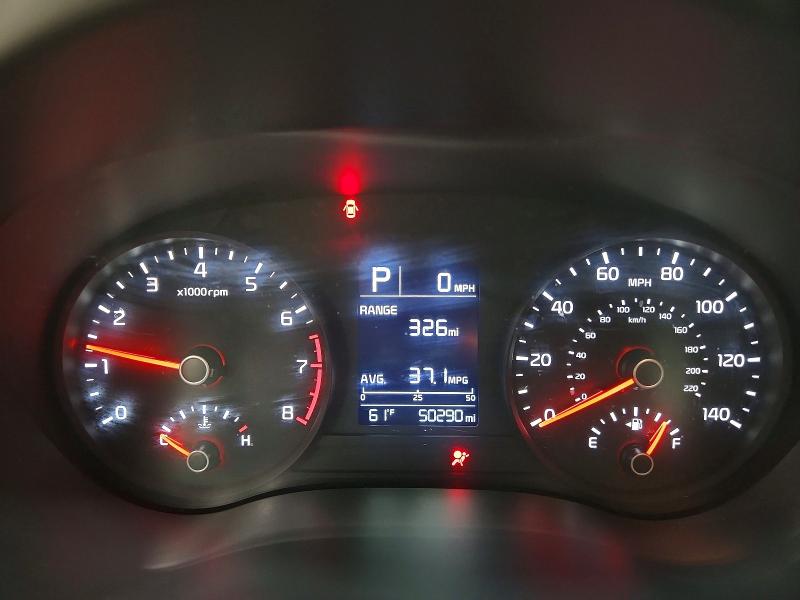 52013326 :رقم المزاد ، 3KPA24AD2NE480323 vin ، 2022 Kia Rio مزاد بيع
