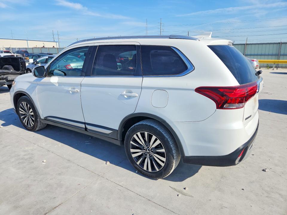 2019 Mitsubishi Outlander მანქანა იყიდება აუქციონზე, vin: JA4AD3A34KZ007710, აუქციონის ნომერი: 52955946