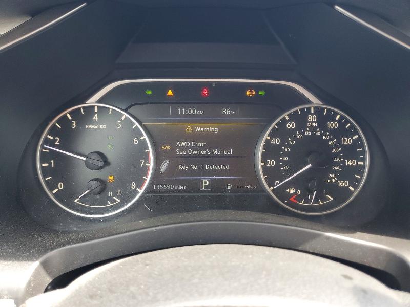 55091706 :رقم المزاد ، 5N1AZ2MH5GN122660 vin ، 2016 Nissan Murano مزاد بيع