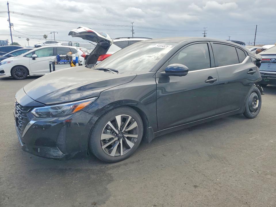 2025 Nissan Sentra მანქანა იყიდება აუქციონზე, vin: 3N1AB8CV3SY397056, აუქციონის ნომერი: 54654826
