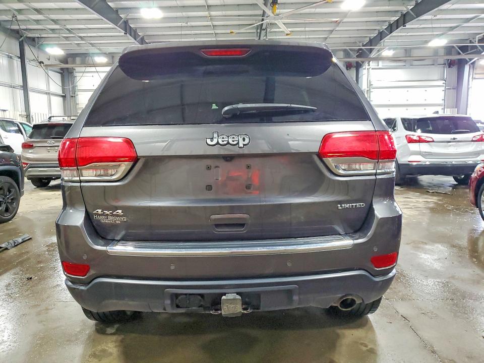 Продажа на аукционе авто 2017 Jeep Grand Cherokee, vin: 1C4RJFBGXHC841755, номер лота: 54109806