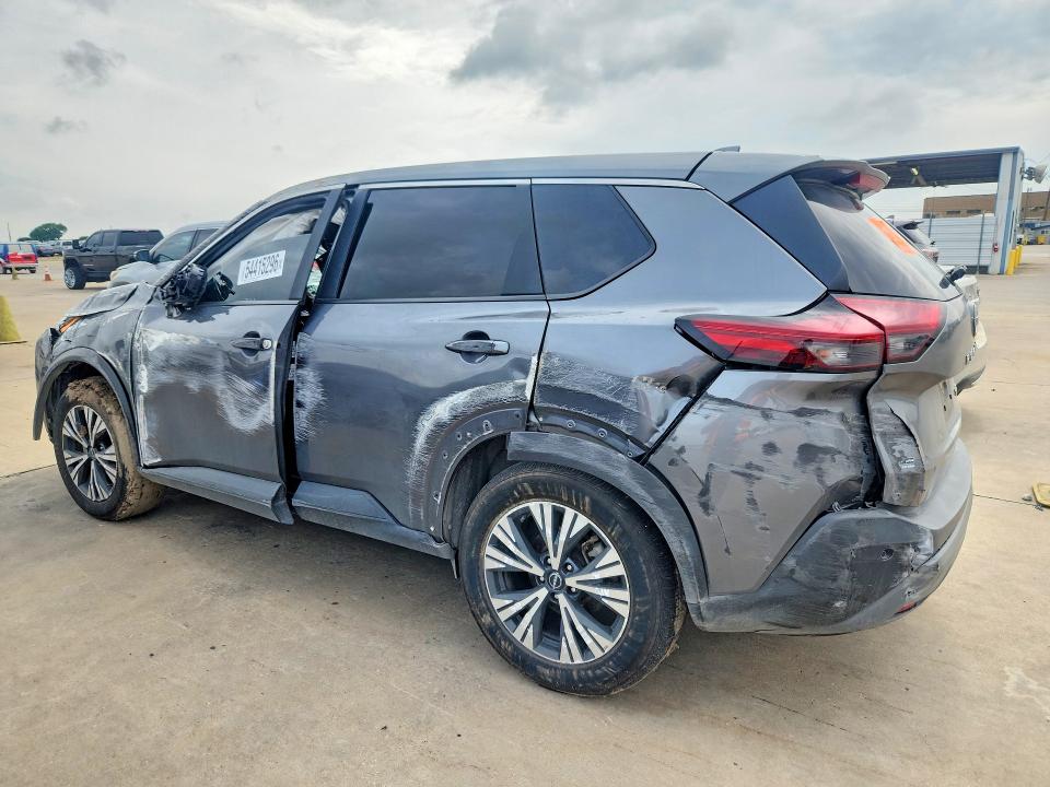 54415296 :رقم المزاد ، 5N1BT3BB2PC947237 vin ، 2023 Nissan Rogue مزاد بيع