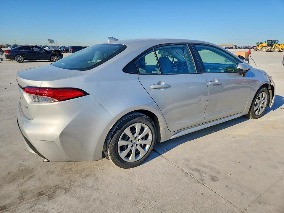 2020 Toyota Corolla მანქანა იყიდება აუქციონზე, vin: 5YFEPRAE6LP034082, აუქციონის ნომერი: 53468646