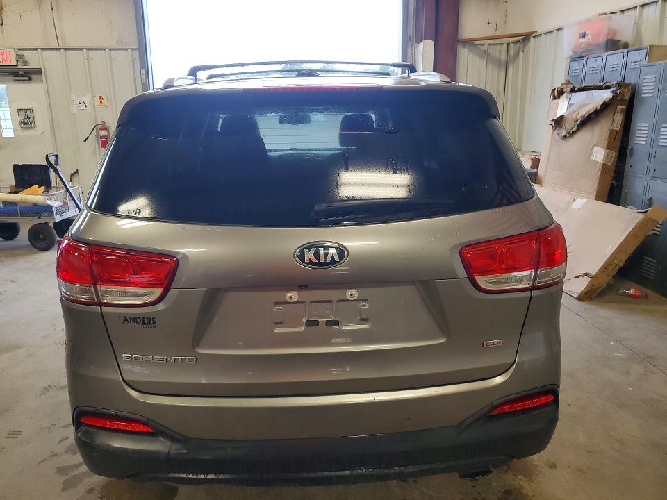 54847616 :رقم المزاد ، 5XYPG4A39HG192437 vin ، 2017 Kia Sorento مزاد بيع