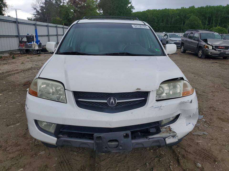 2003 Acura Mdx მანქანა იყიდება აუქციონზე, vin: 2HNYD18233H549107, აუქციონის ნომერი: 53136766