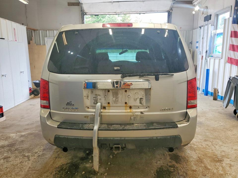 2011 Honda Pilot მანქანა იყიდება აუქციონზე, vin: 5FNYF4H25BB068930, აუქციონის ნომერი: 54520606