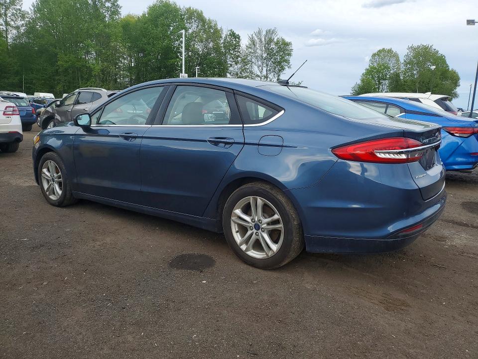 52893036 :رقم المزاد ، 3FA6P0HD5JR216141 vin ، 2018 Ford Fusion مزاد بيع