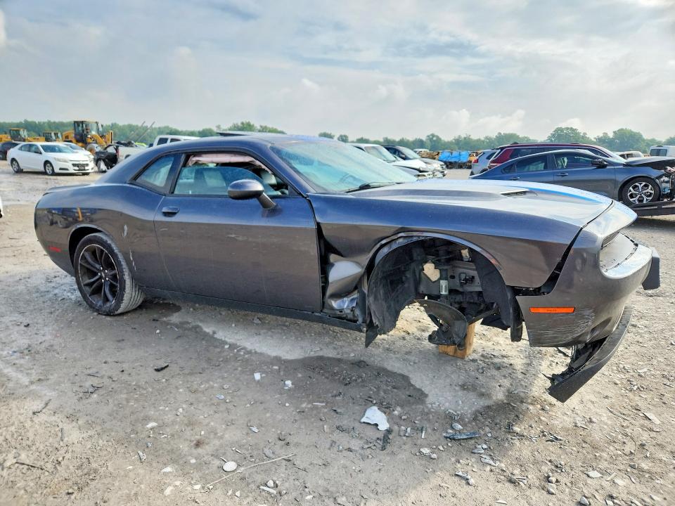 54043616 :رقم المزاد ، 2C3CDZAG8HH614601 vin ، 2017 Dodge Challenger مزاد بيع