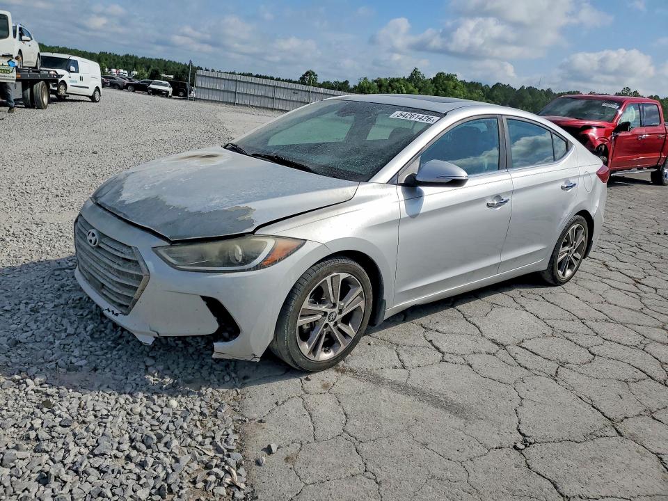54261426 :رقم المزاد ، 5NPD84LF0HH034469 vin ، 2017 Hyundai Elantra مزاد بيع