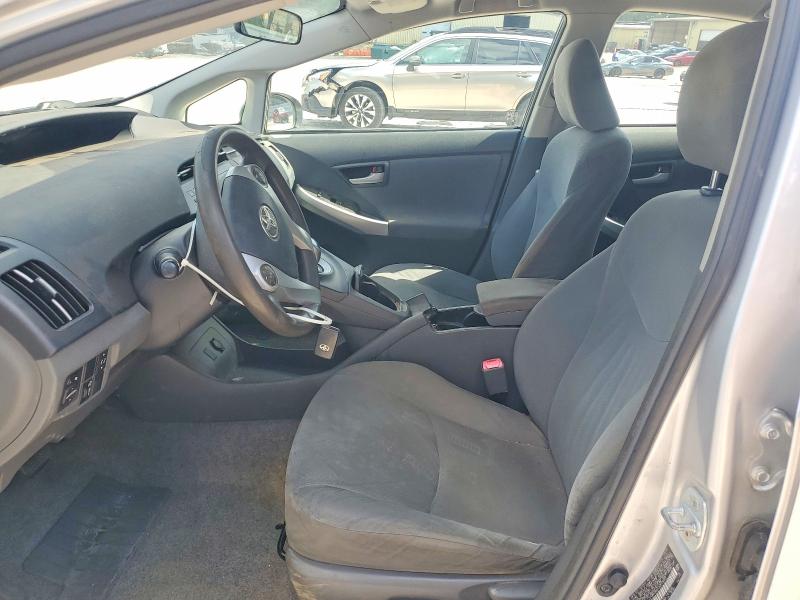 Продажа на аукционе авто 2010 Toyota Prius, vin: JTDKN3DU1A0079625, номер лота: 55094756