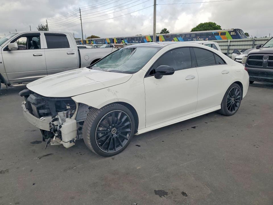 52043376 :رقم المزاد ، W1K5J4GB7PN415143 vin ، 2023 Mercedes-benz Cla مزاد بيع