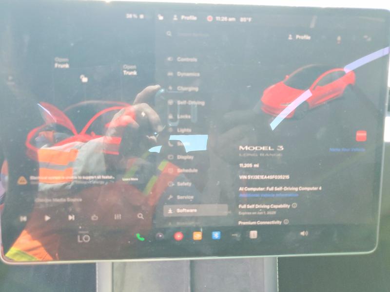 Продаж на аукціоні авто 2025 Tesla Model 3, vin: 5YJ3E1EA4SF035215, номер лоту: 52461856