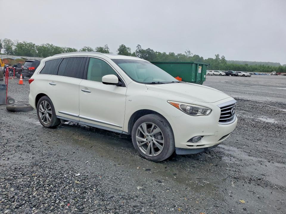 Aukcja sprzedaży 2015 Infiniti Qx60, vin: 5N1AL0MM0FC507296, numer aukcji: 54483256