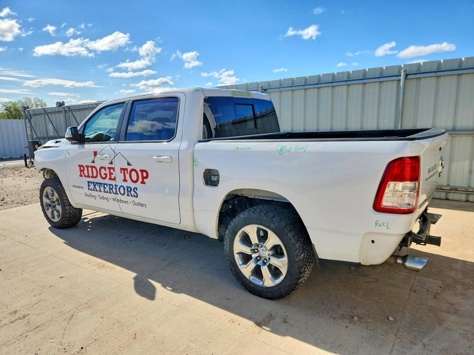 2021 Ram 1500 მანქანა იყიდება აუქციონზე, vin: 1C6SRFFT2MN504245, აუქციონის ნომერი: 52926086