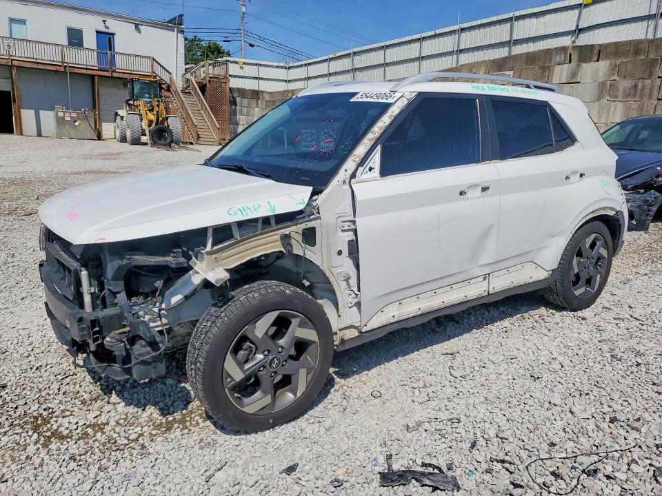 Продаж на аукціоні авто 2020 Hyundai Venue, vin: KMHRC8A31LU022233, номер лоту: 55449066