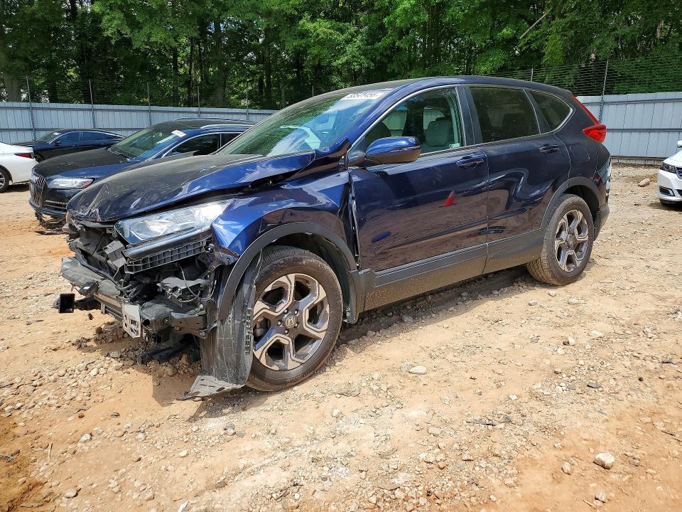 2018 Honda Cr-v მანქანა იყიდება აუქციონზე, vin: 7FARW1H83JE029568, აუქციონის ნომერი: 53541456
