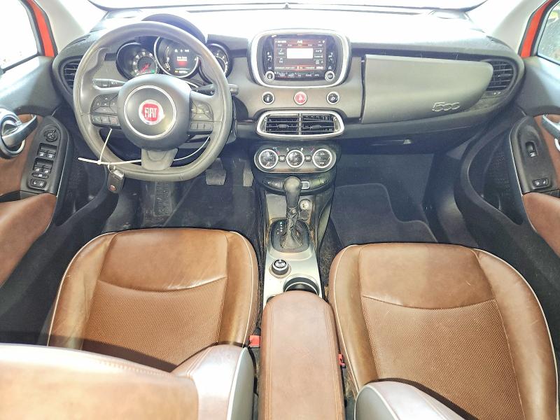 2016 Fiat 500x მანქანა იყიდება აუქციონზე, vin: ZFBCFYET0GP378790, აუქციონის ნომერი: 54913236