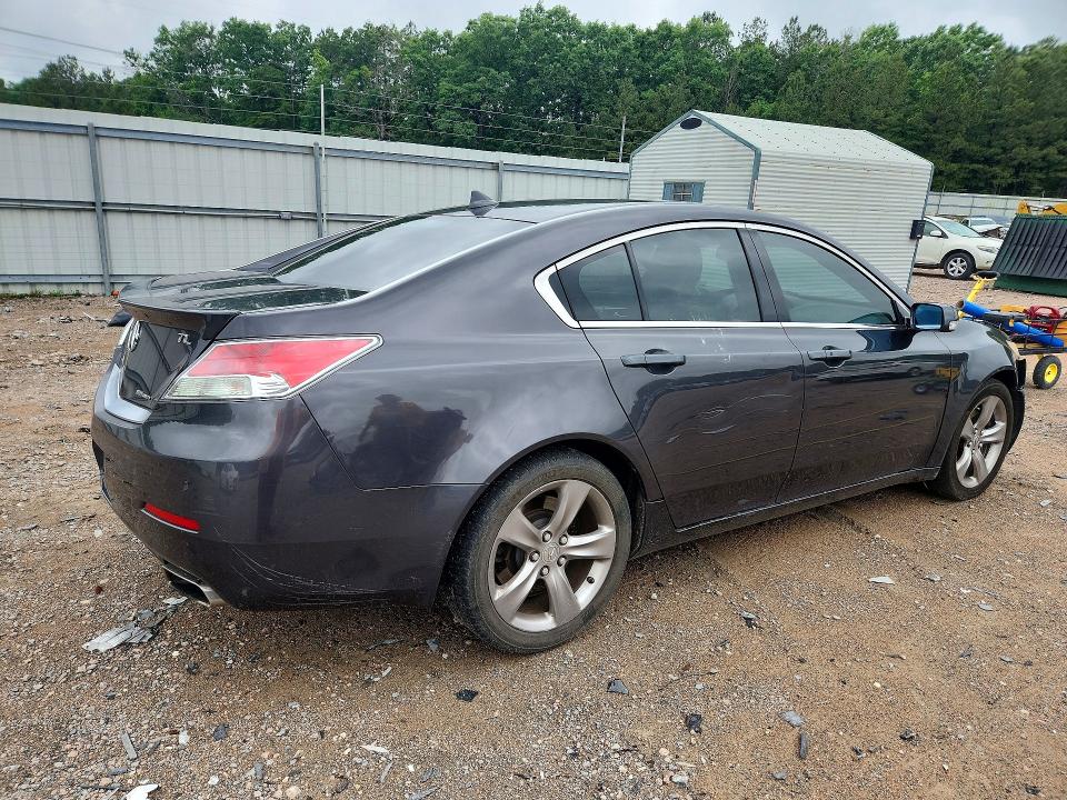 54049846 :رقم المزاد ، 19UUA9F50DA001284 vin ، 2013 Acura Tl مزاد بيع