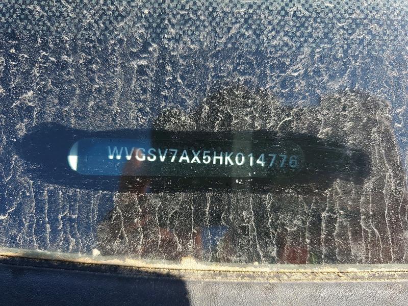 Aukcja sprzedaży 2017 Volkswagen Tiguan, vin: WVGSV7AX5HK014776, numer aukcji: 52464986