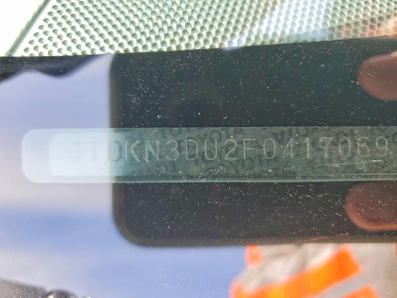 54174516 :رقم المزاد ، JTDKN3DU2F0417069 vin ، 2015 Toyota Prius مزاد بيع