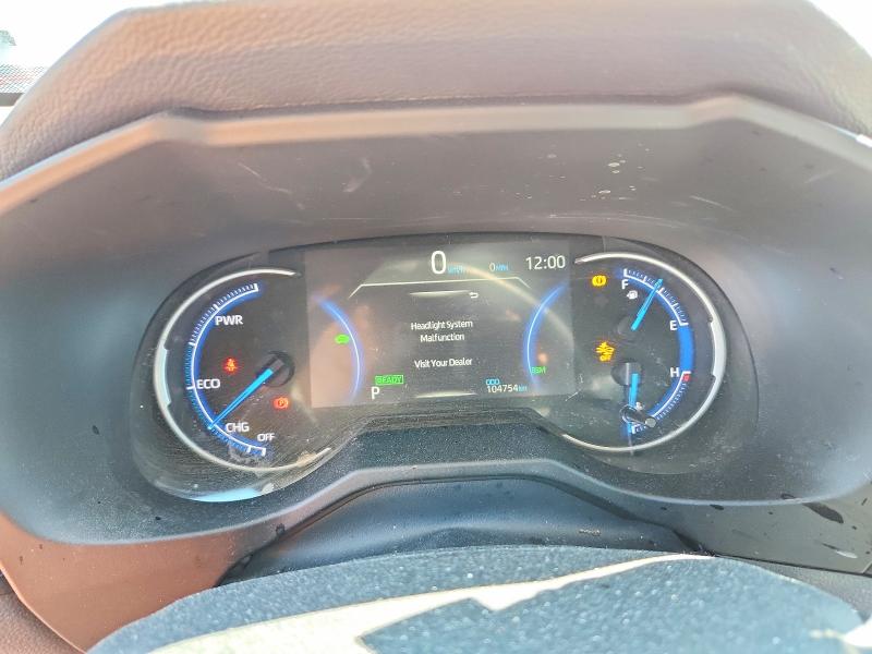 53876996 :رقم المزاد ، 2T3RWRFV6MW116690 vin ، 2021 Toyota Rav4 مزاد بيع