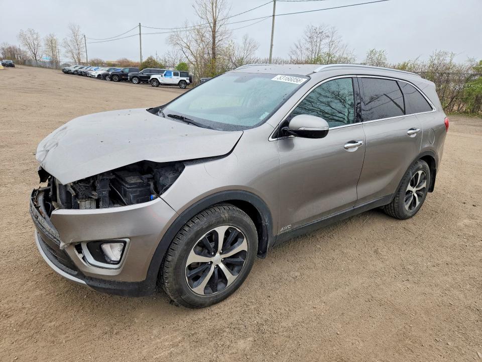 Продажа на аукционе авто 2017 Kia Sorento, vin: 5XYPHDA13HG268682, номер лота: 53166056