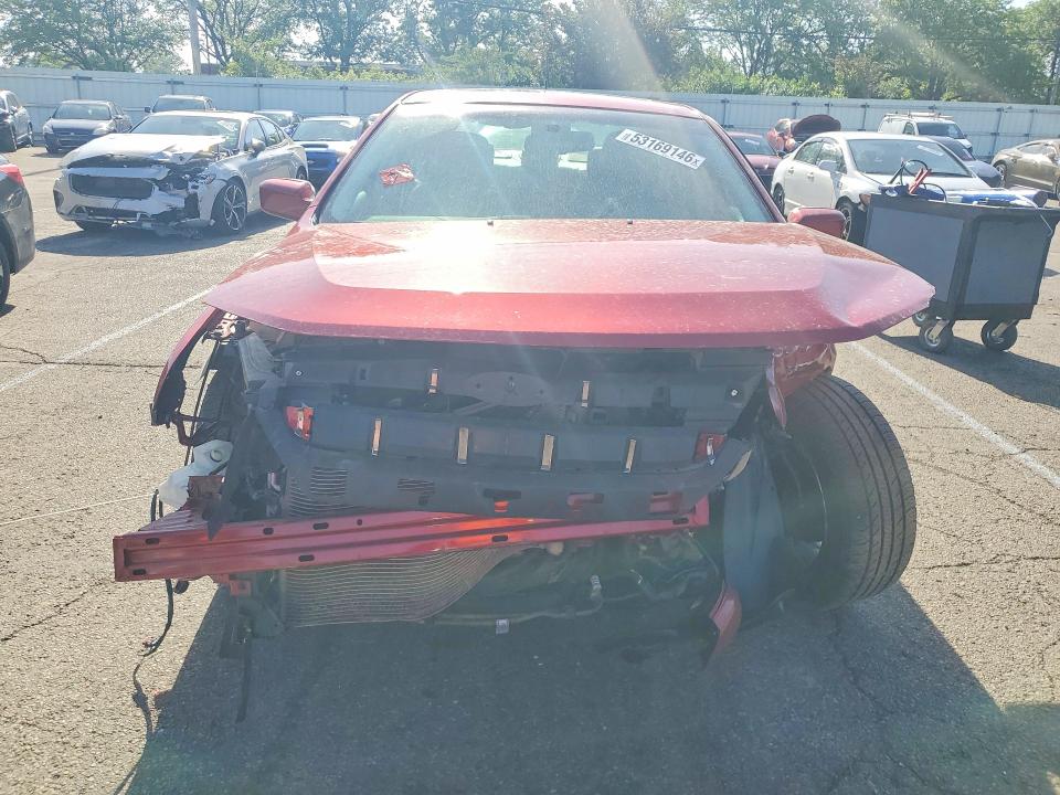 53169146 :رقم المزاد ، 3FAHP0JG8AR348971 vin ، 2010 Ford Fusion مزاد بيع