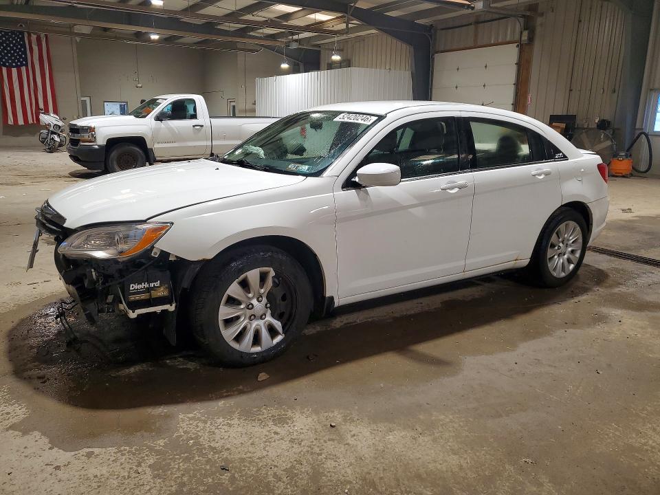2014 Chrysler 200 მანქანა იყიდება აუქციონზე, vin: 1C3CCBAB9EN206268, აუქციონის ნომერი: 52420246