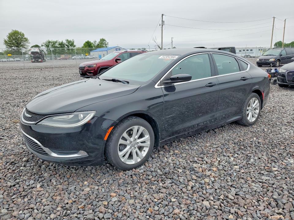 Продаж на аукціоні авто 2017 Chrysler 200, vin: 1C3CCCAB7HN505137, номер лоту: 54304366